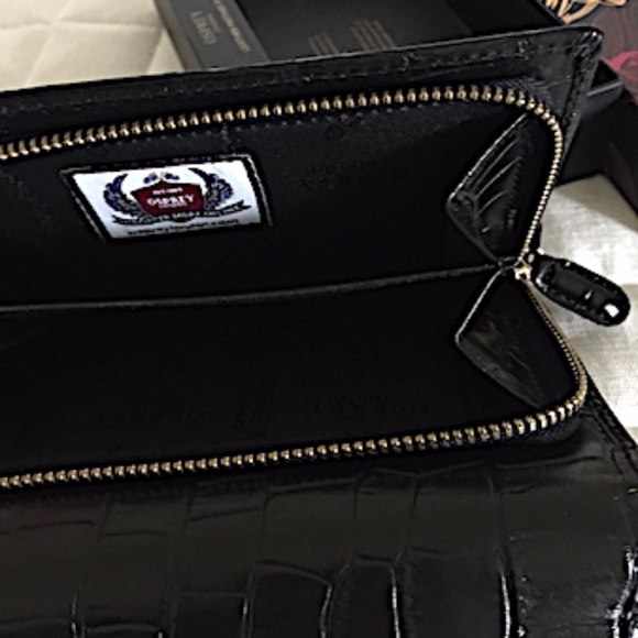 NWT Osprey Black Leather Wallet. - Picture 6 of 8